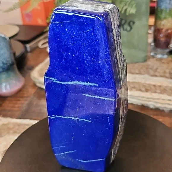 Super High Quality Lapis Lazuli Crystal Tower 6.8 X 3.0 2.4 lbs